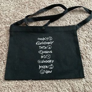 Bt21 canvas sacoche bag